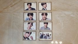 BTS LG Muster Postcards concert