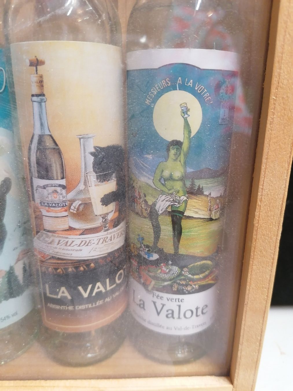 Spirituosen: 3 BOUTEILLES Valoté – Gebraucht aus Genève von Leboucheoreilles 2