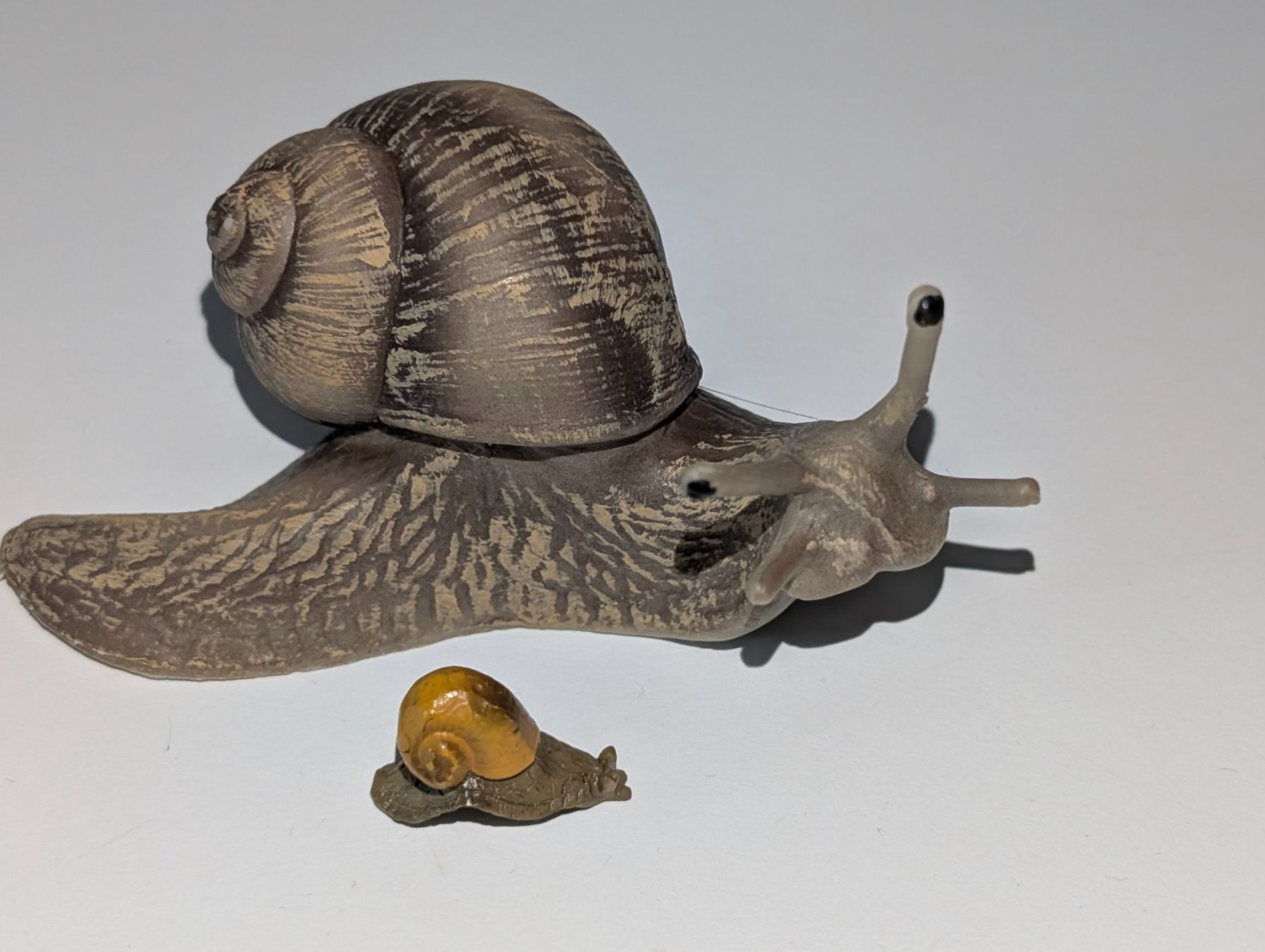 Figurines: Schnecken Figuren Set 2 – D'occasion à Weite par Nur63