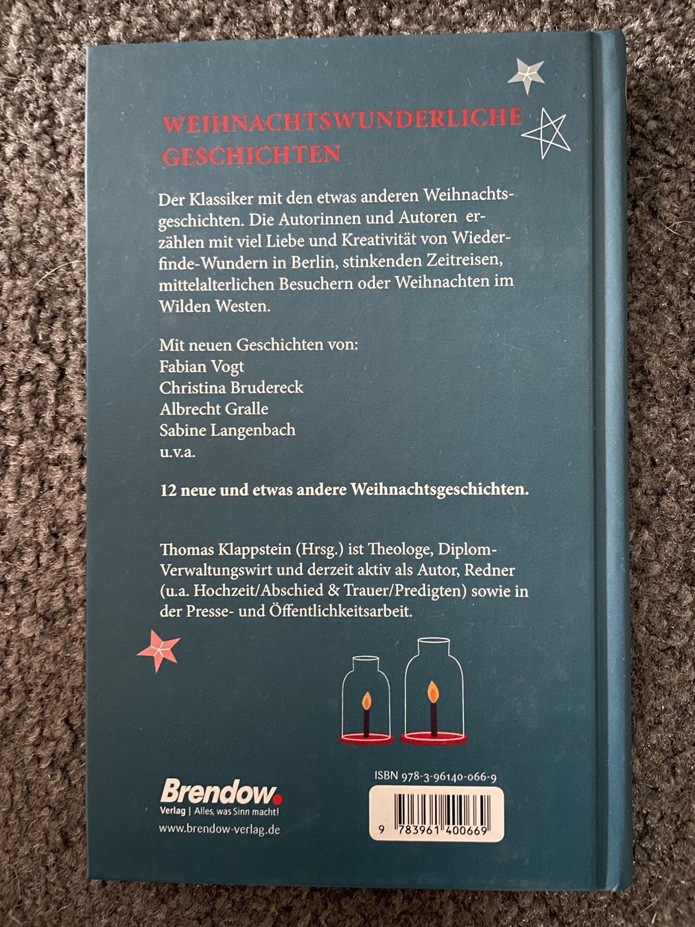 Bücher: Buch Weihnachtswundernacht Geschichten – Gebraucht aus Esslingen von Zeppi1 1