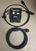 Envertech HEPA SOLAR Wechselrichter mit Kabel