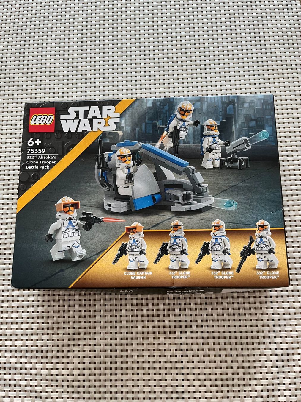 Lego Baukästen: LEGO Star Wars 75345-501st Clone Troopers Battle Pack Set – Neu und originalverpackt aus Buochs von Techtelmechtel
