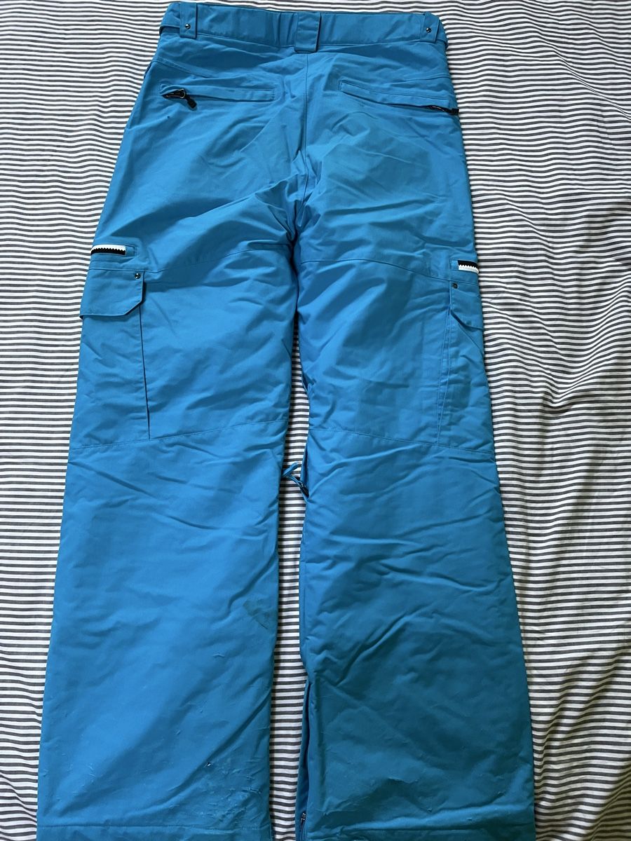 Pantaloni: Pantalon de ski K-TEC, taille S, bleu – Usato da Massongex venduto da Marthi_99 2