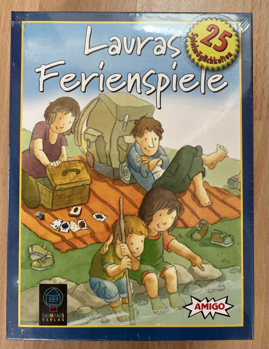 Amigo Giochi: Lauras Ferienspiele originalverpackt – Nuovo e nell'imballaggio originale da Hünenberg See venduto da spartakus02