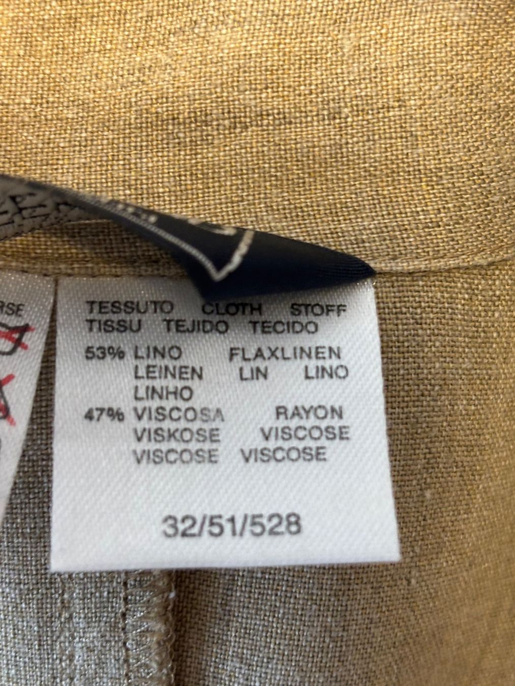 Max Mara Vestiti: Max Mara Blusenkleid Leinen – Usato da St. Margrethen SG venduto da dijanaO 7