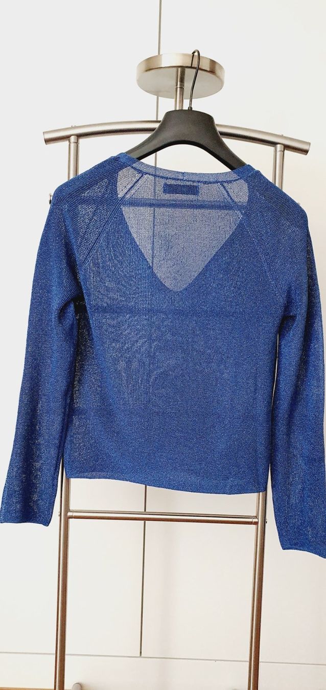 Mango Maglioni & Felpe: Pullover Mango Lurex Neu blau Grösse XS – Nuovo (secondo la descrizione) da Stansstad venduto da InStyle8 4