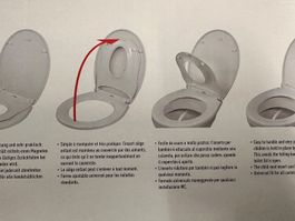 WC-Sitzeinsatz für Kinder (diaqua TINO) neu ungeöffnet