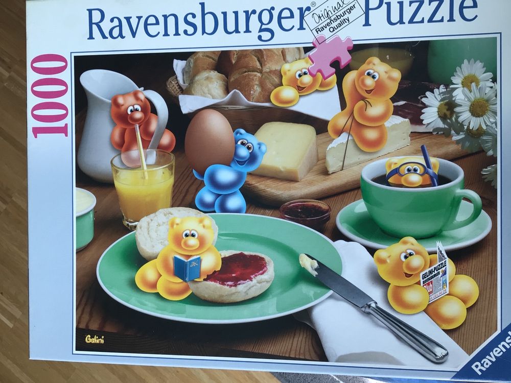 Ravensburger Puzzle für Erwachsene Gelini im Unterwasserspaß ab 10,34 € | Preisvergleich bei
