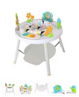 Station de jeu bébé multicolore avec sons et lumières