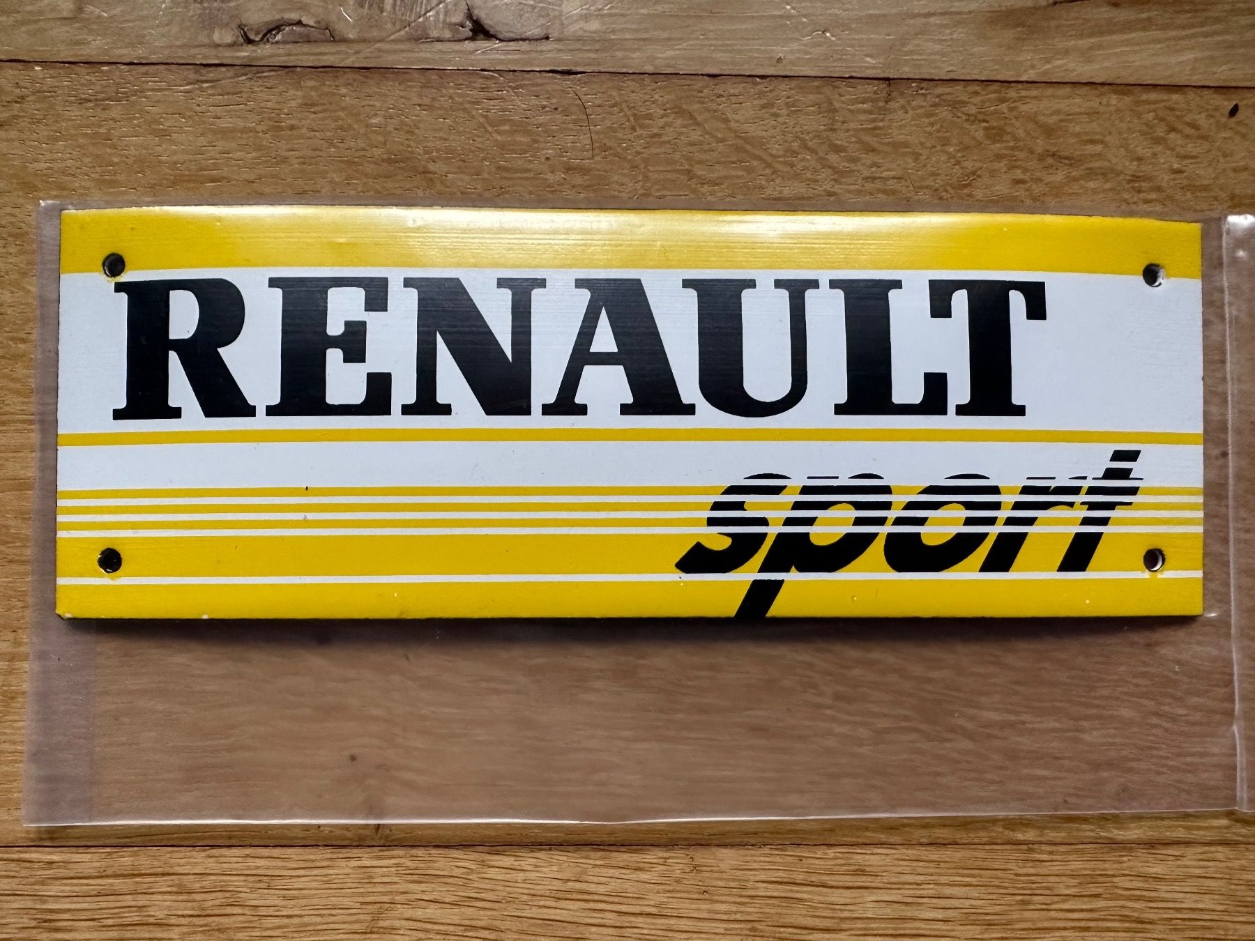 Insegne: Renault sport – Nuovo (secondo la descrizione) da Reinach AG venduto da rares75