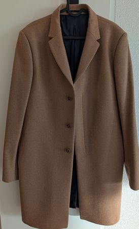 Herren Mantel in Camel Grösse M, neuwertig