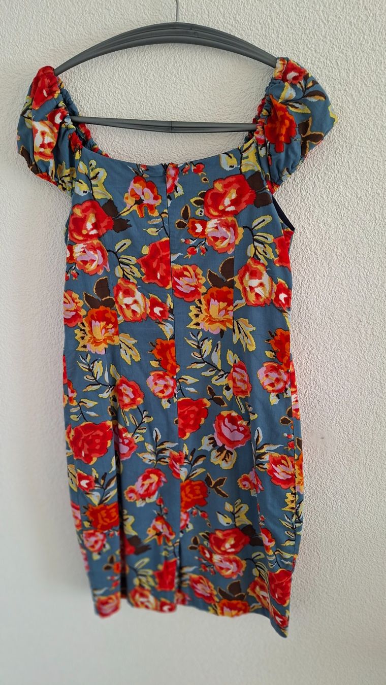 Vestiti: Blümchen Kleid Sommerkleid / Gr. 36/S Top – Usato da Emmenbrücke venduto da thokasaluni 1