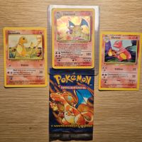 Charizard holo base set 1999 Pokémon Dracaufeu Glurak holo