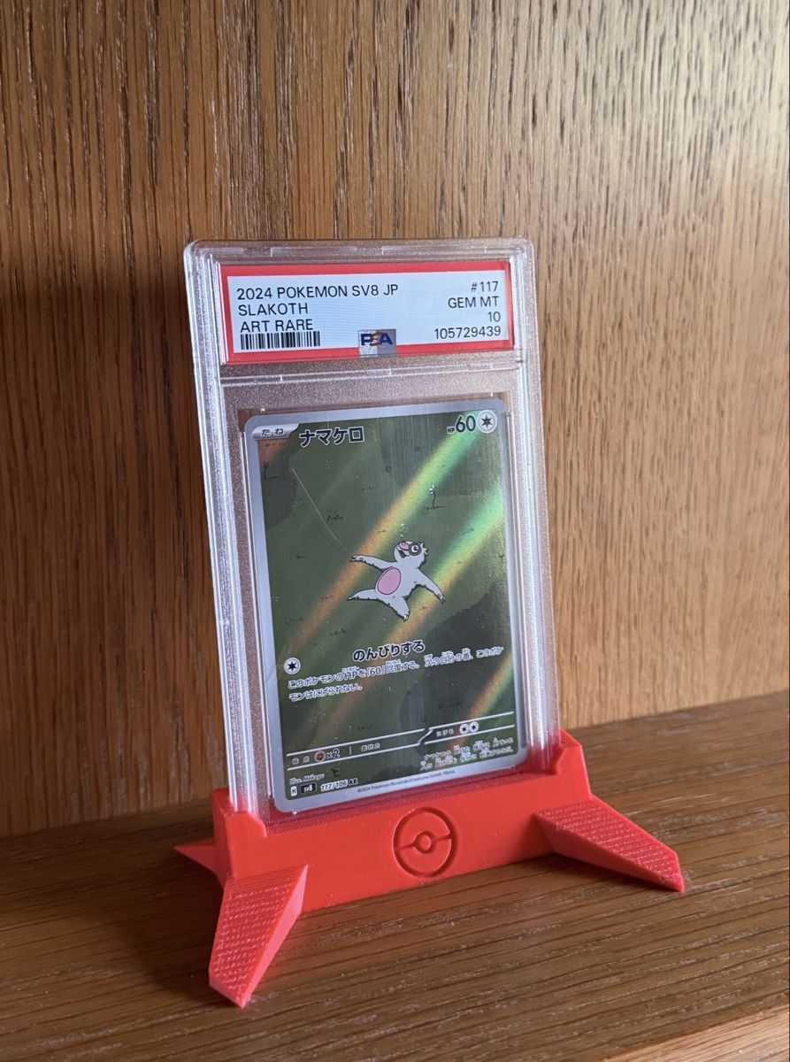 Pokémon Carte collezionabili: Slakoth 117 PSA 10 – Usato da Au SG venduto da Bego1