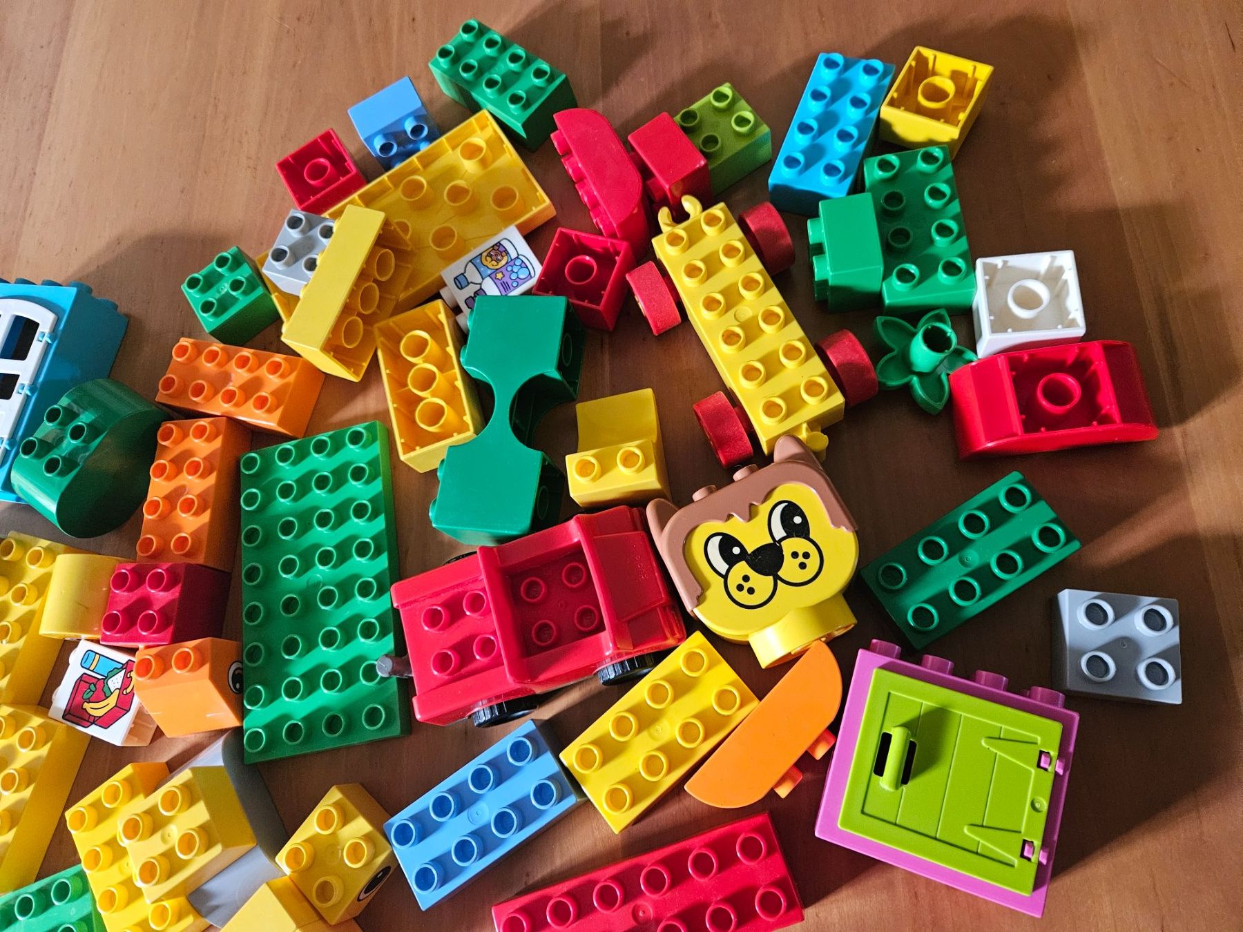 Lego Kit di costruzioni: Lego Duplo Bausteine gemischt gebraucht – Usato da Thalwil venduto da meinverkauf 2