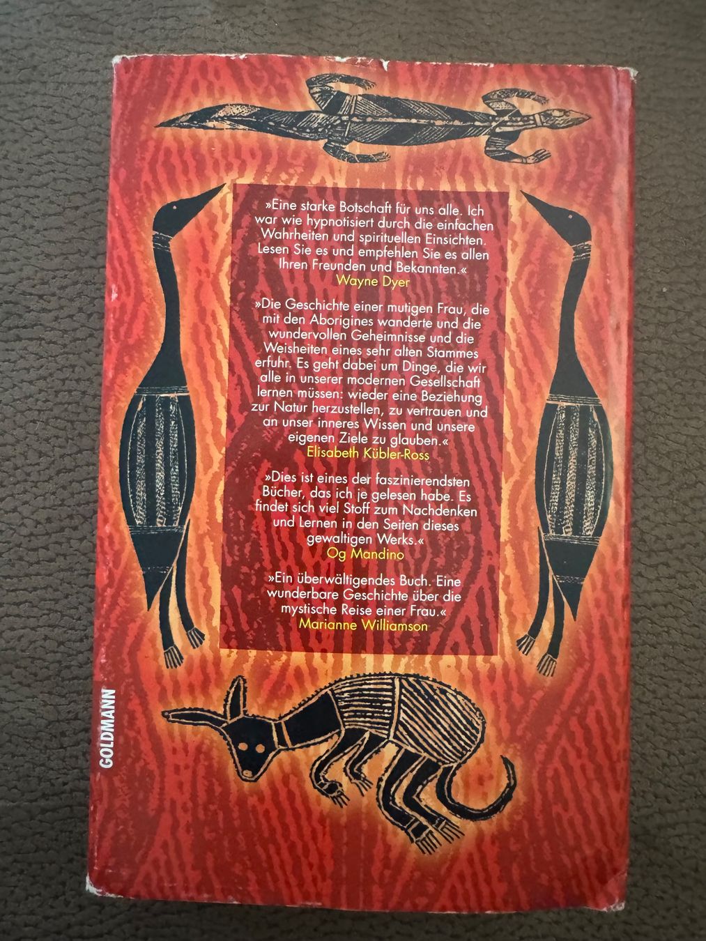 Livres: Marlo Morgan - Traumfänger – D'occasion à Dietikon par MuNathy 1