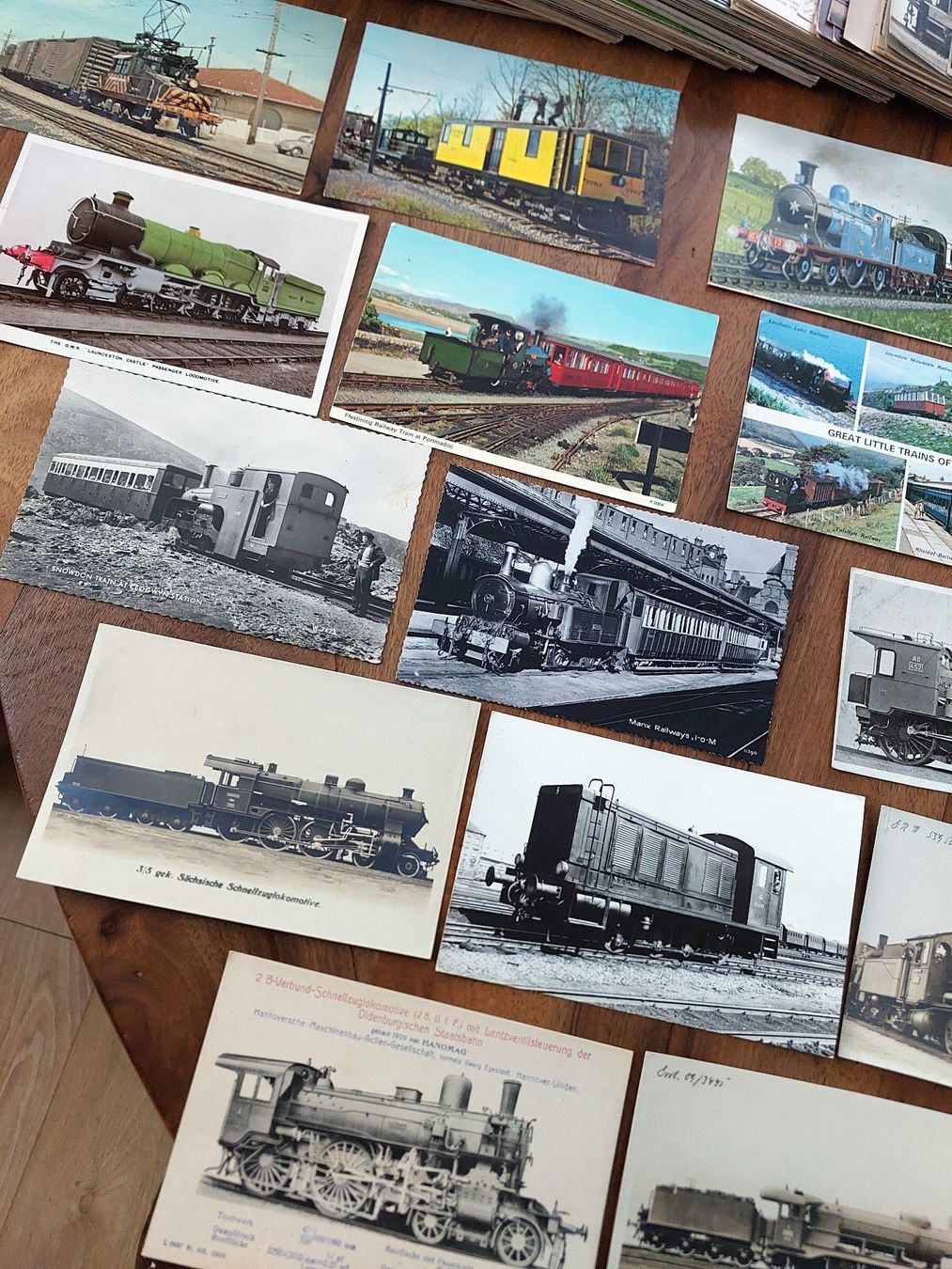 Cartoline postali: 200 verschiedene Eisenbahn-Ansichtskarten Ausland – Usato da Schönenwerd venduto da Steidi 2