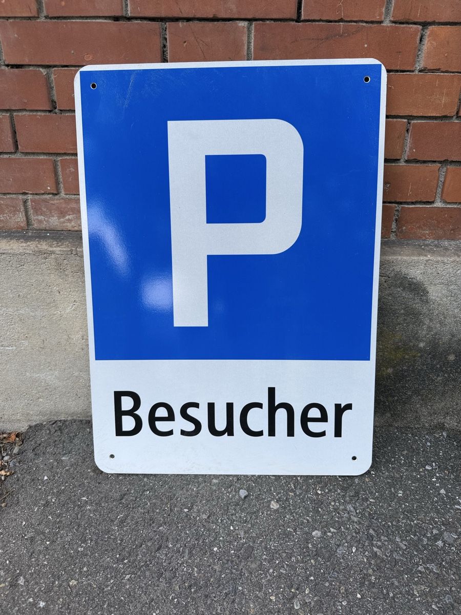 Insegne: Park - Schild aus Alu – Nuovo (secondo la descrizione) da Ostermundigen venduto da Street77