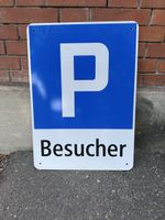 Park - Schild aus Alu