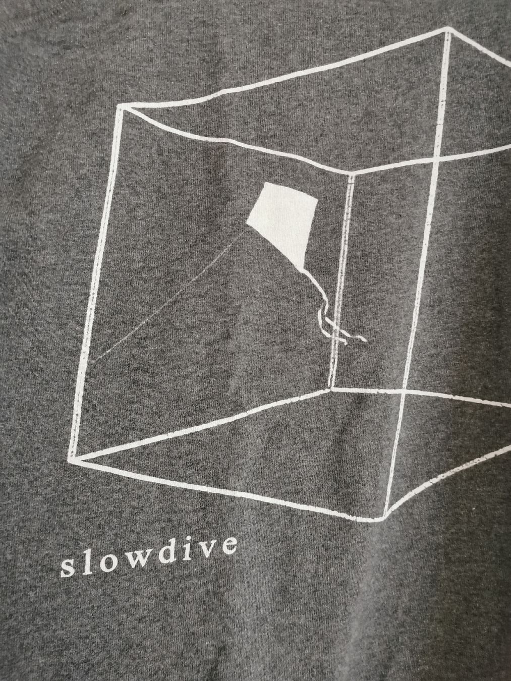 Maglioni & Felpe: Slowdive Band Pullover Shirt grau, Gr.S climate neutral – Usato da Zürich venduto da Hibiskus3 2
