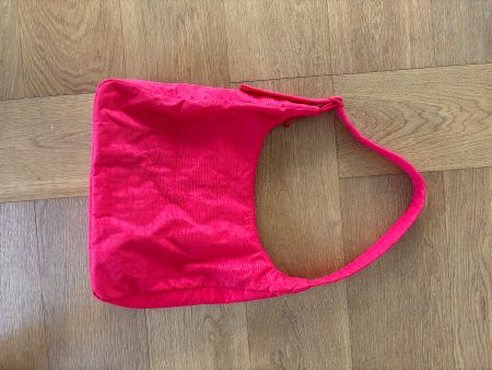 rote Tasche von Baggu, Nylon Shoulder Bag