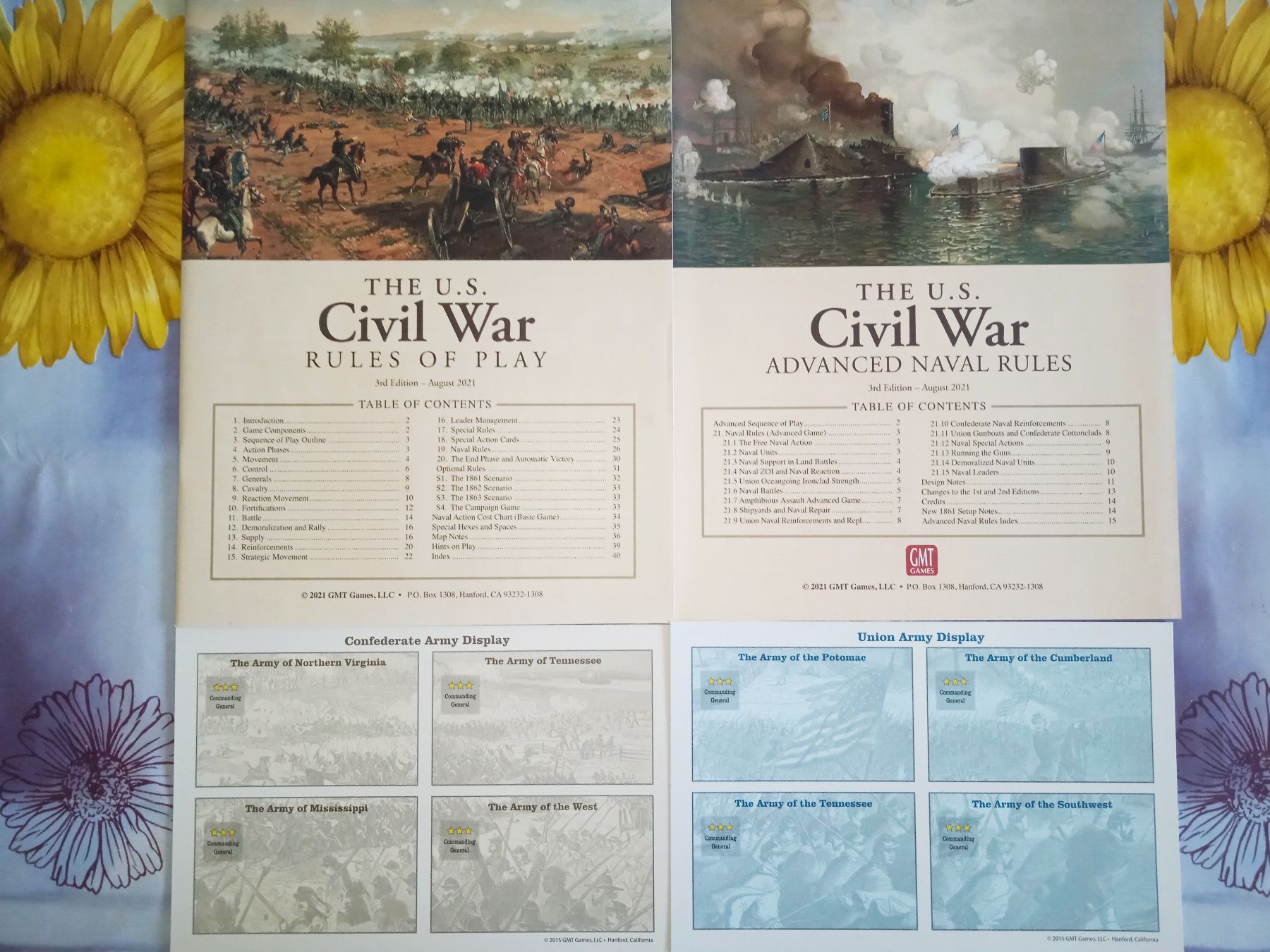 Spiele: Jeu The U.S. Civil War GMT 3ème édition – Gebraucht aus Rudolfstetten von AVPRS 5