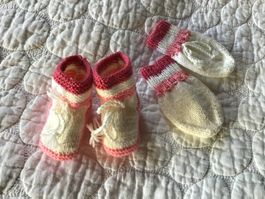 Baby-Garnitur mit Finkli