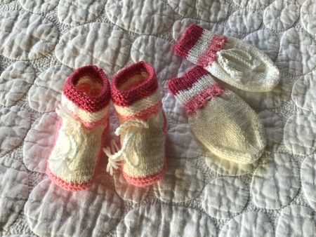 Baby-Garnitur mit Finkli