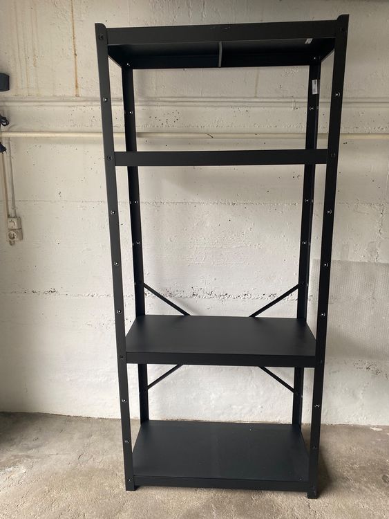 Ikea Bror Regal aus Metall neuwertig Neupreis CHF 145 Kaufen auf