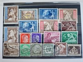 Deutsches Reich Briefmarken