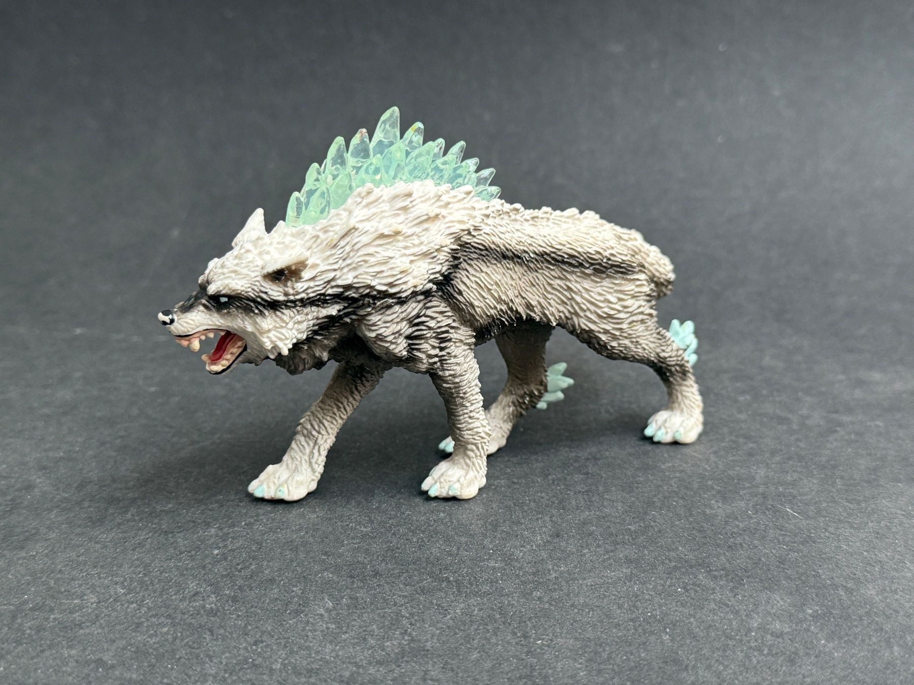 Schleich Statuette: Schleich Eldrador Eiswelt Eis Drache Spinne Wolf Greif – Usato da Ennetbaden venduto da mapa05 7