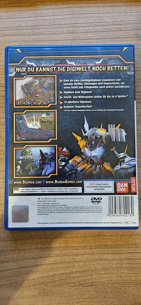 Sony Giochi: Digimon World 4 – Usato da Winterthur venduto da Men_in_black 1