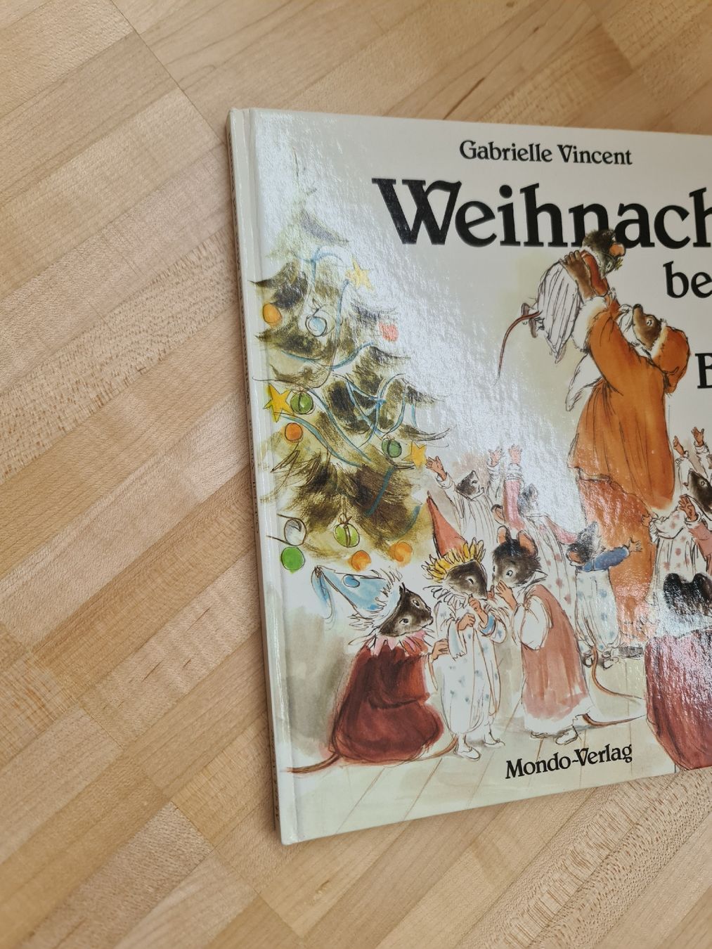 Livres: Weihnachten bei Mimi und Brumm - Kinderbuch – Neuf (Voir description) à Uster par Cruleye 4
