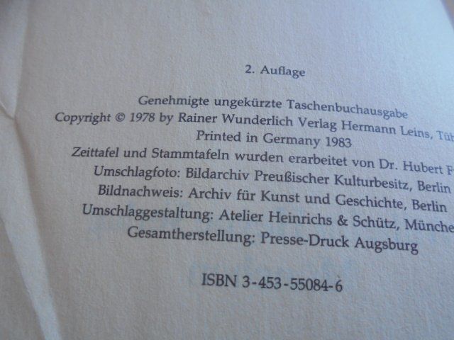 Libri: Königin LUISE  von Merete van Taack – Usato da Hinwil venduto da Glasperlen 1