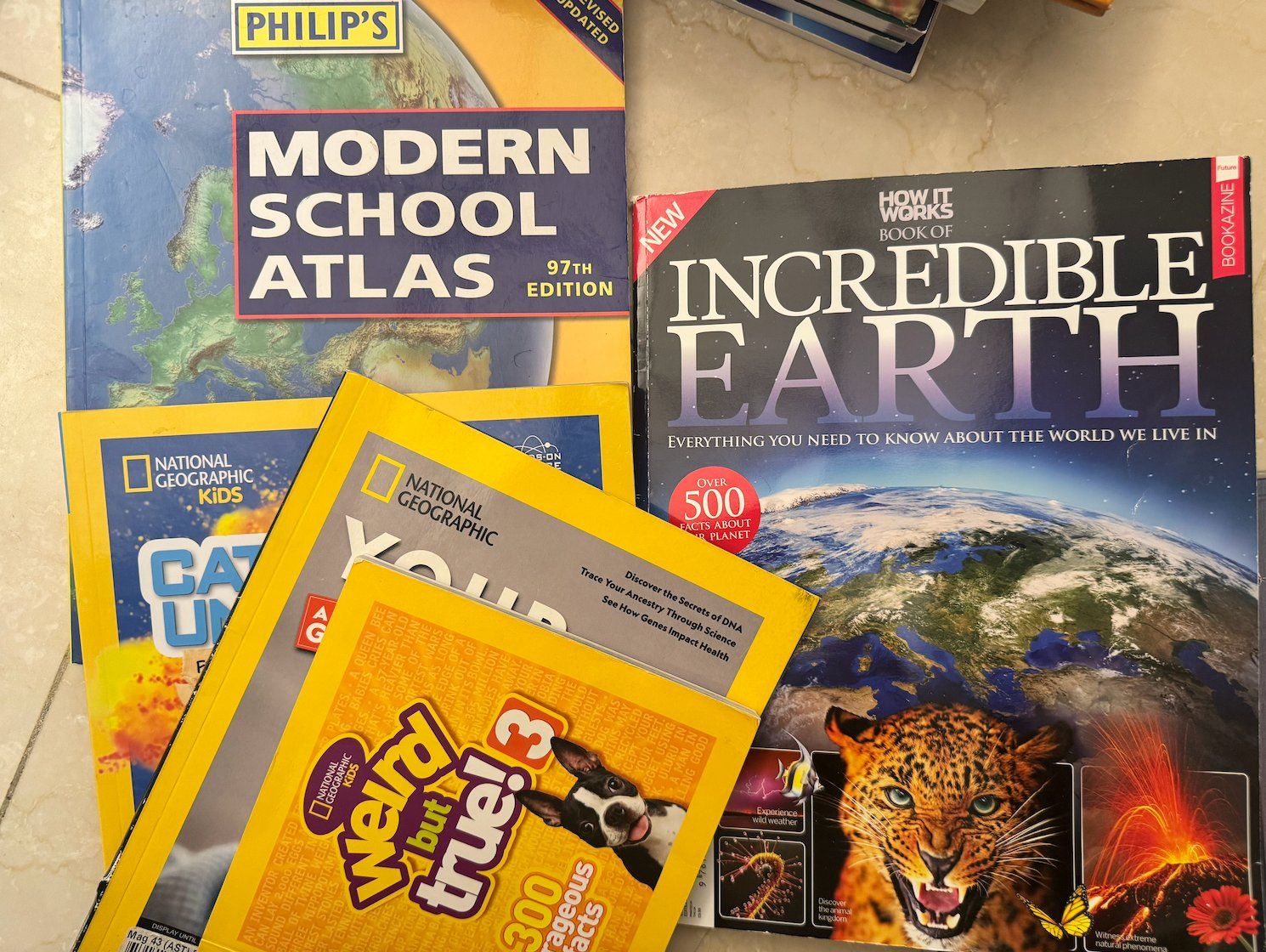 Libri: Geography Book Collection – CHF 3 each – Nuovo (secondo la descrizione) da Basel venduto da mar_dgx7