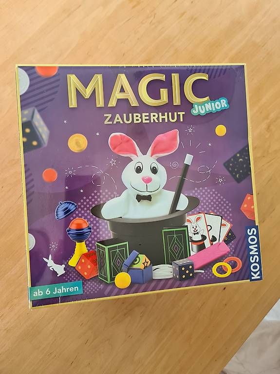 Giochi: Kosmos Magic Zauberhut Junior – Usato da Roggliswil venduto da Nleu