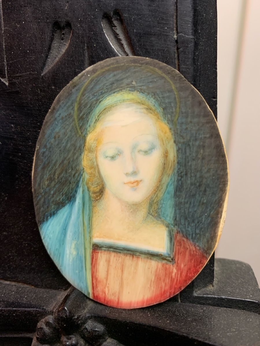 Dipinti: Nach Raffaello Madonna Granduca – Usato da Wolfhalden venduto da SecondAntique 1