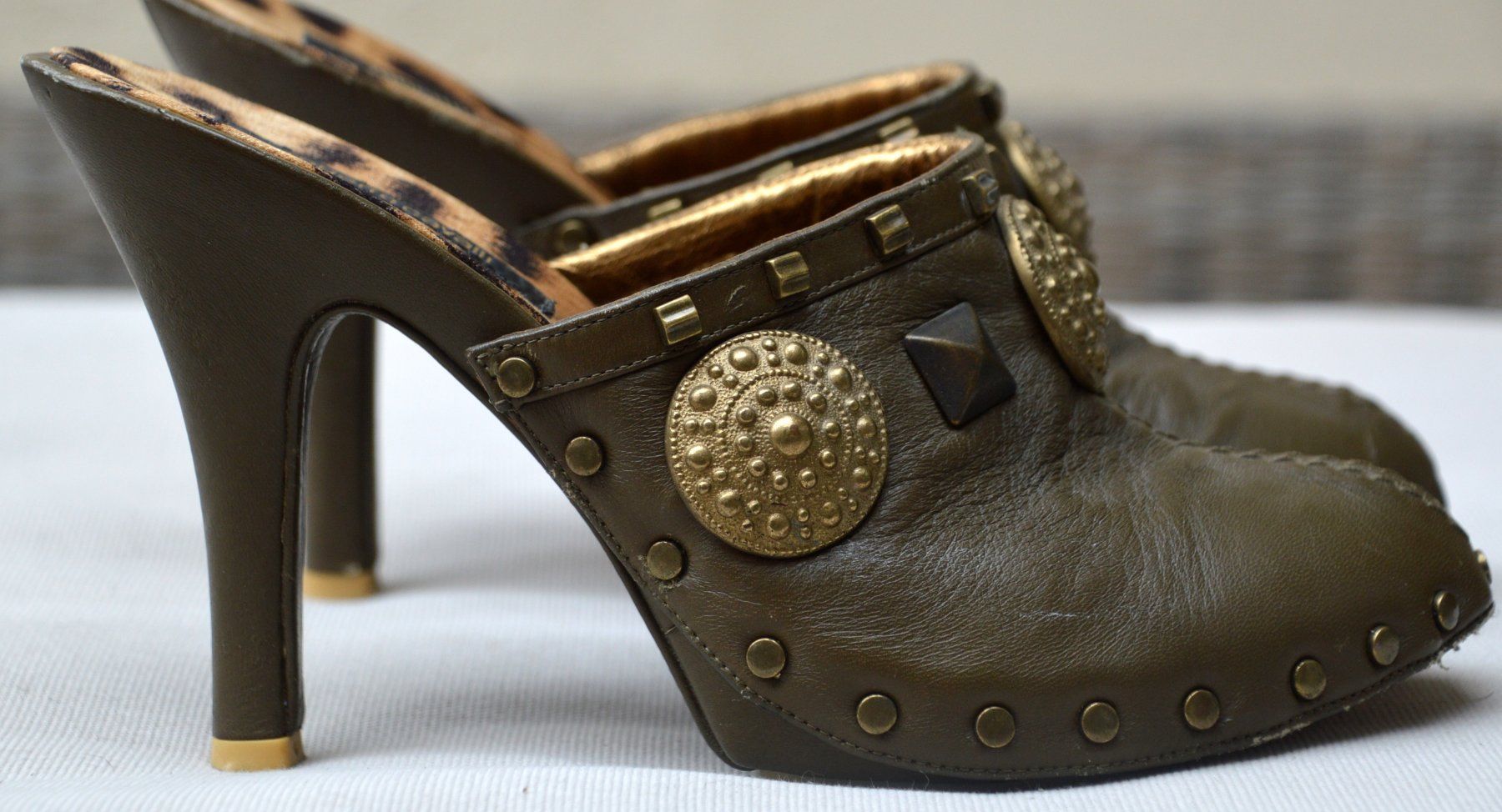 Roberto Cavalli Scarpe da donna: Sabots Roberto Cavalli  .37 Schuhe Mules – Usato da Collonges venduto da Auganien 7