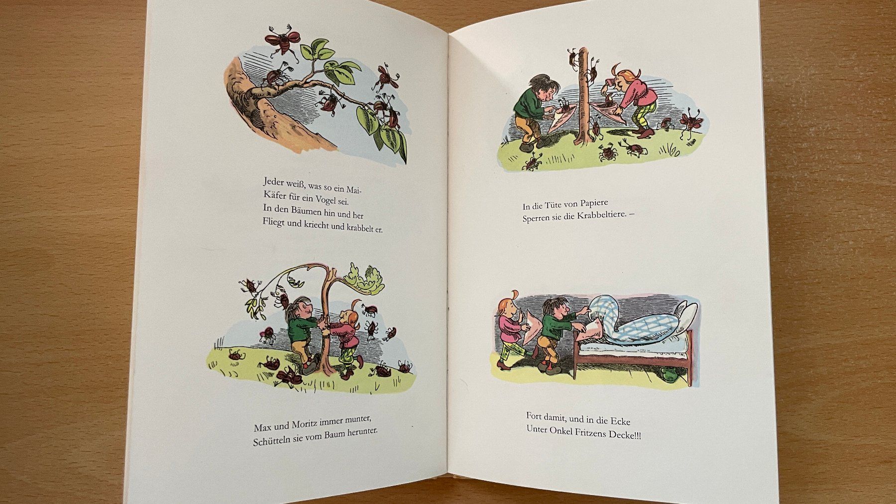 Libri: Max und Moritz - Eine Bubengeschichte in sieben Streichen – Usato da Glattfelden venduto da cybermaxx 5