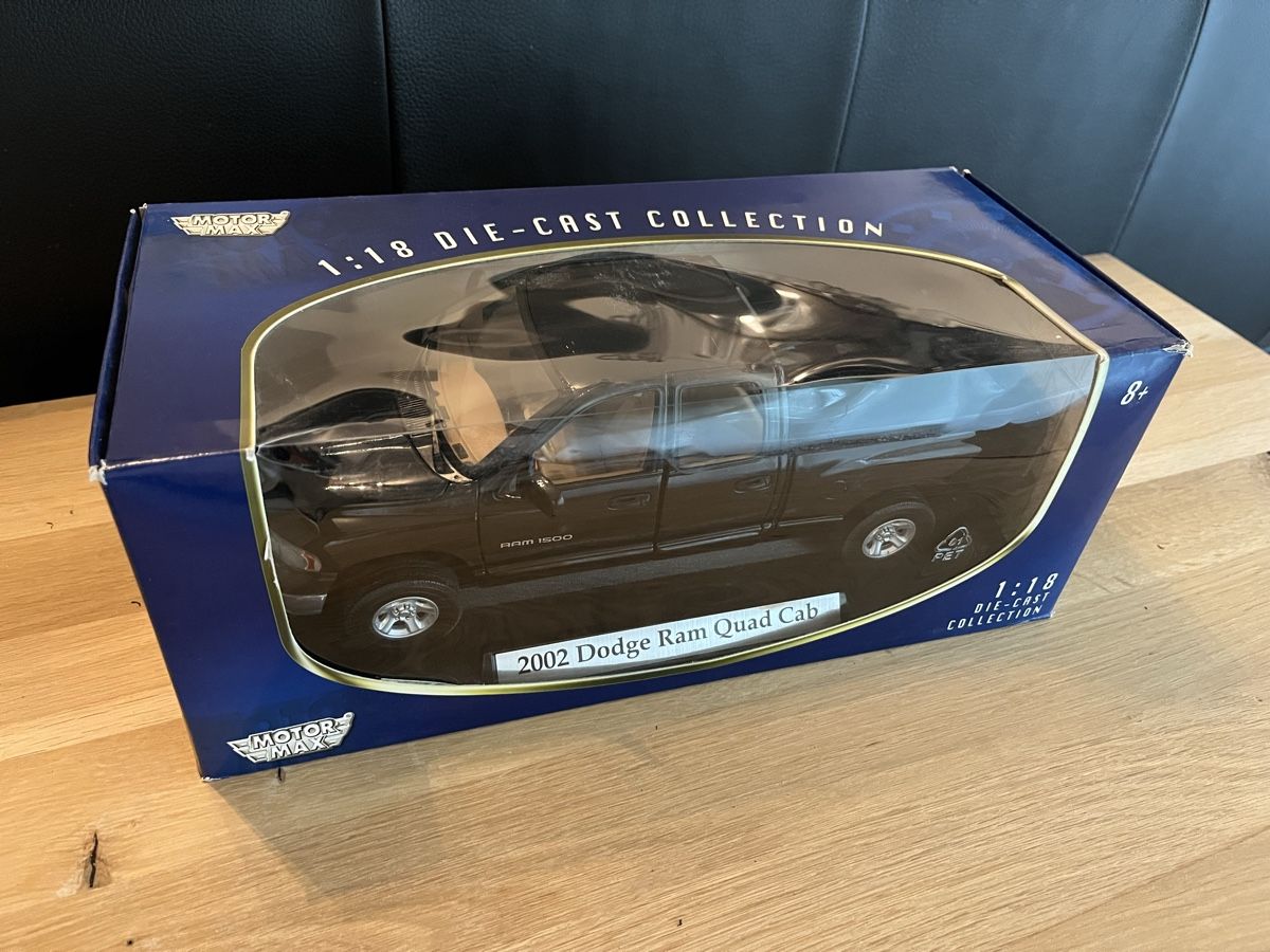 Motormax Modellini d'auto: Dodge Ram Quad cab 1/18 Motormax – Usato da Léchelles venduto da Mlinspiration 5