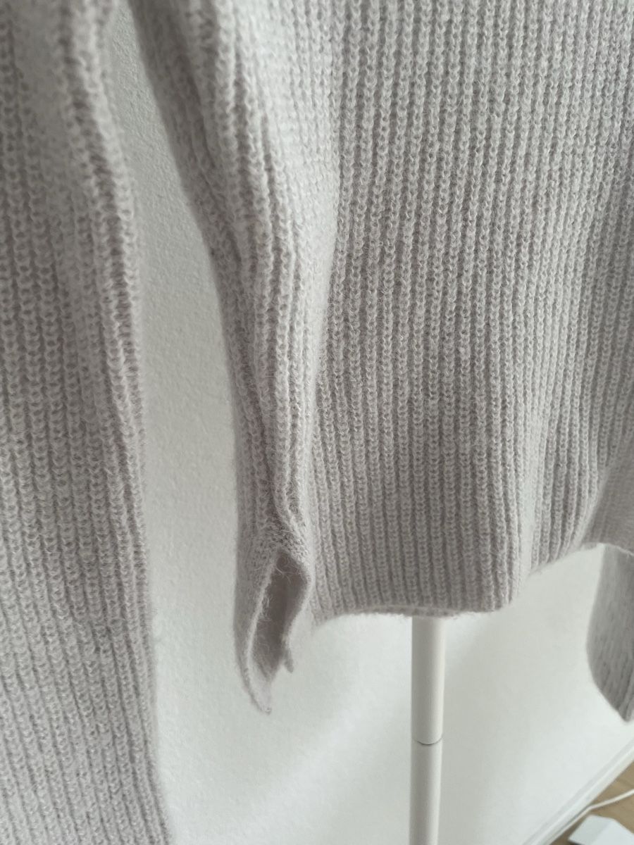Zara Pullover & Sweatshirts: 2 ZARA Pullover Damen Gr. S & M gerippt beige blau – Neu (gemäss Beschreibung) aus Rorschach von zlatokosa85 6