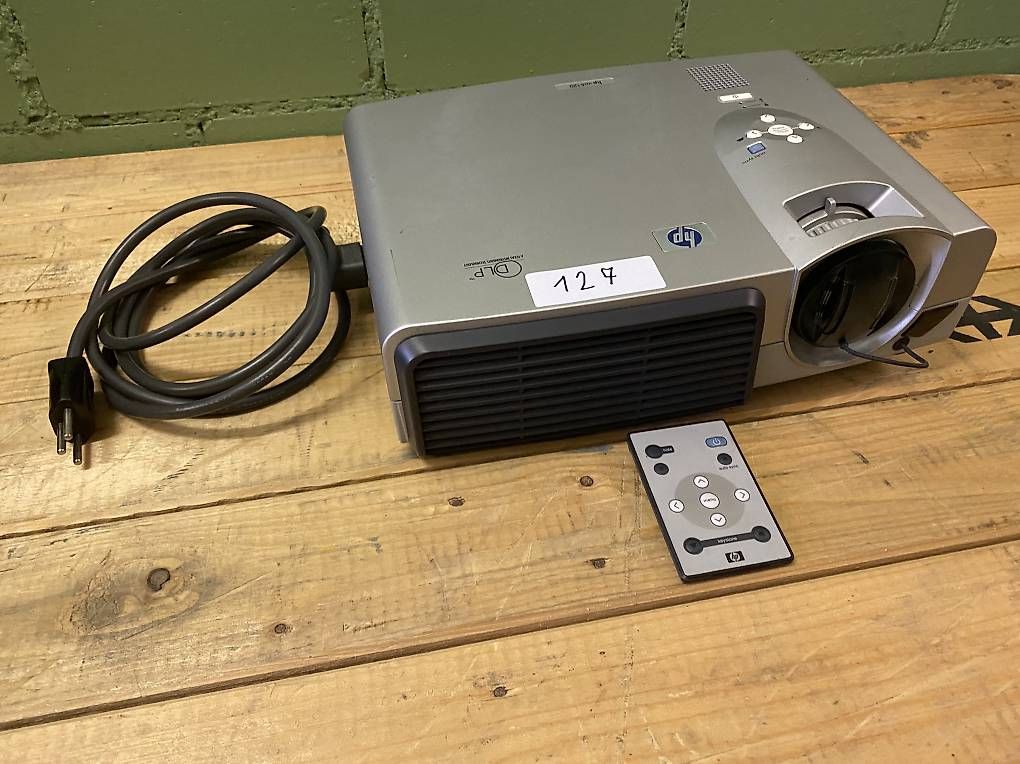 Hewlett Packard Proiettori: Beamer Hp vp6120, Hewlett Packard vp6120 – Usato da Nebikon venduto da schnischna80 2