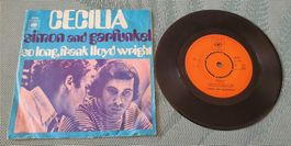 SIMON AND GARFUNKEL, Cecilia, Single