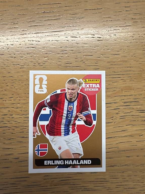 Panini Sammelbilder & Trading cards: Erling Haaland EXTRA STICKER – Neu (gemäss Beschreibung) aus Alterswil FR von nic_p5mn