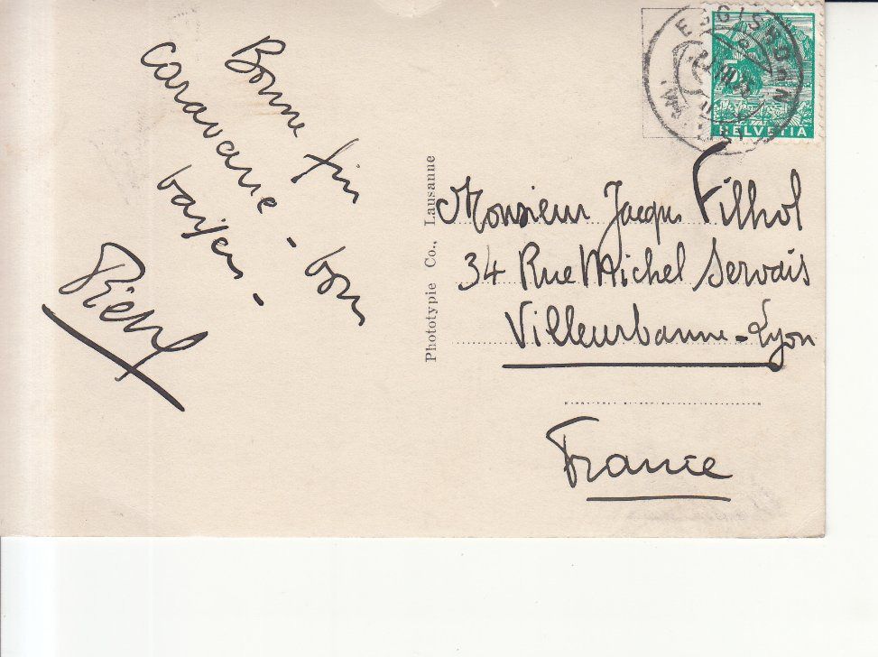 Cartoline postali: Merjelen-See 1935 – Usato da Bürglen TG venduto da StampGraf 1