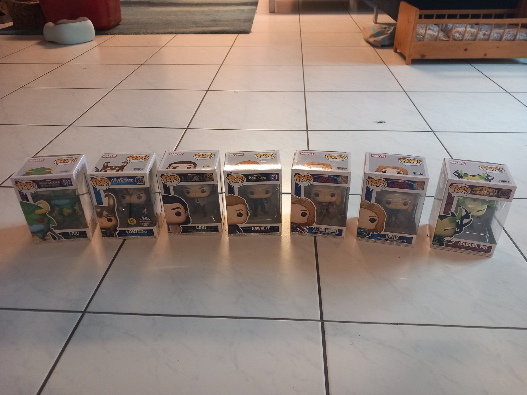 Funko Statuette: Diverse Marvel Funko Pop – Usato da Tägerig venduto da ronjatobilisa 1