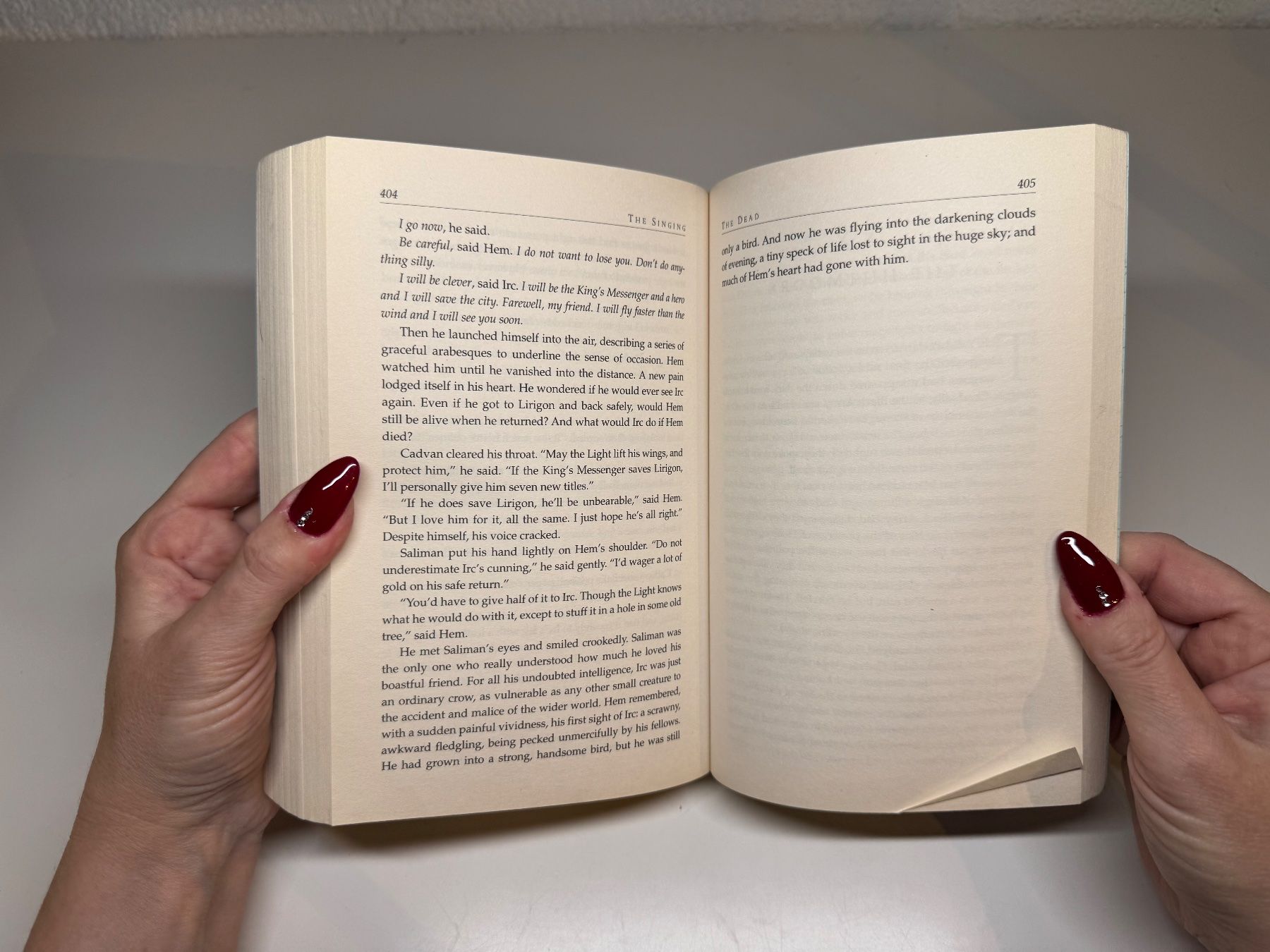 Libri: NOVEL: Alison Groggon, The Singing – Usato da Grosswangen venduto da English_books 8
