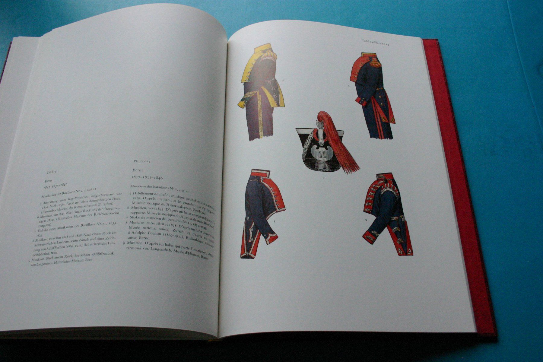 Libri: BERNER UNIFORMEN  UNIFORMES BERNOIS – Usato da Winkel venduto da franzxaver60 6