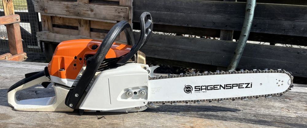 MOTOSEGA STIHL MS261CM PER LAVORI FORESTALI INTENSIVI – ZANCHI GREEN