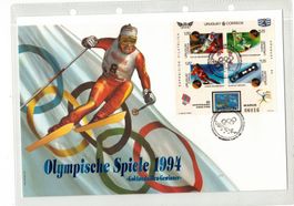 Ski Alpin Olympiade 1994 GUSTAV WEDER BOB VRENI SCHNEIDER